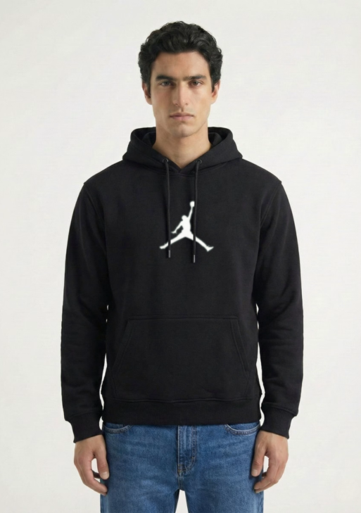 هودي "Air Jordan" الفاخر المطبوع