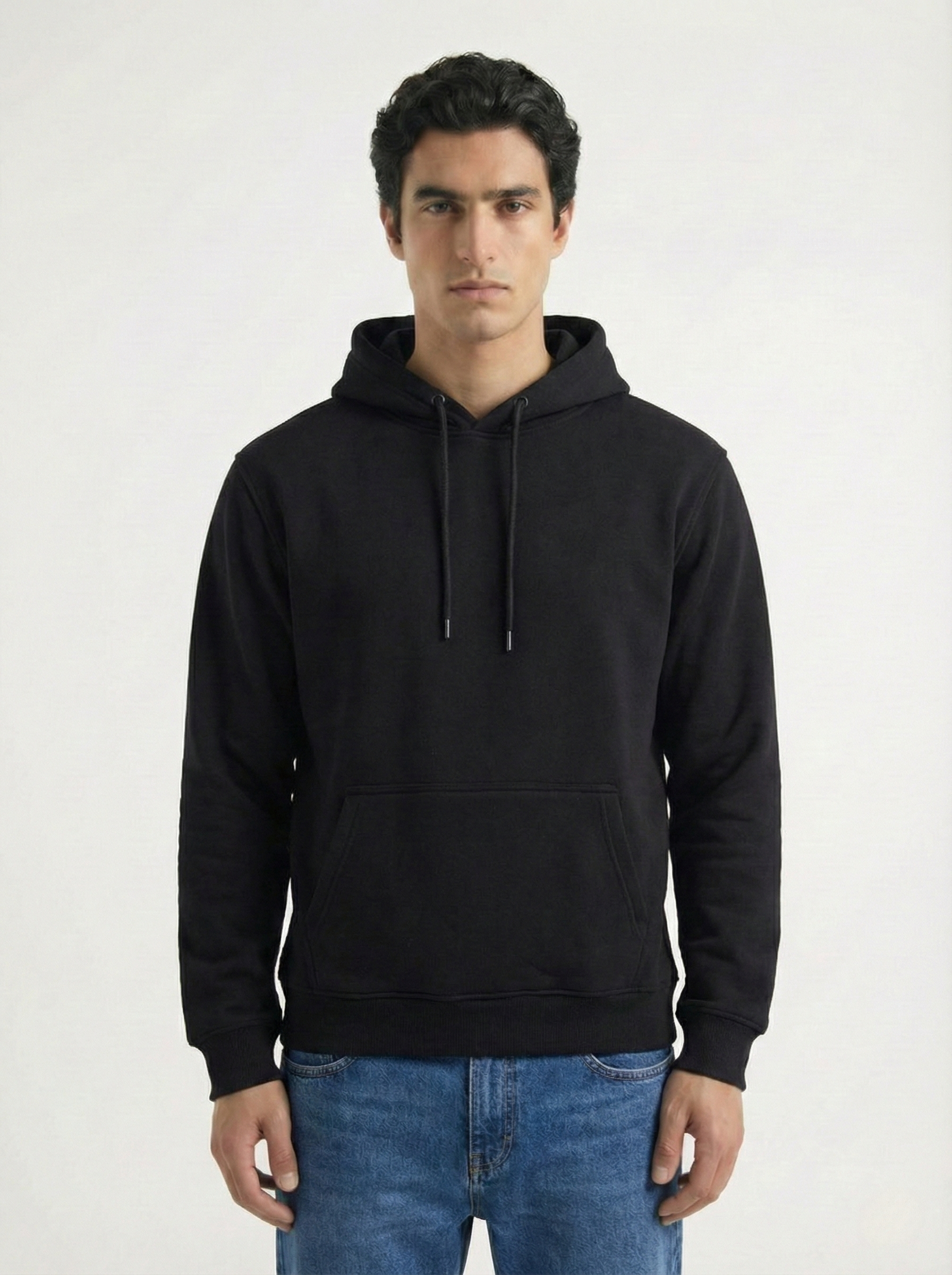 هودي فاخر سادة (بغطاء رأس)